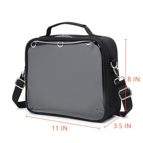 CHERRY SAUCE Dopamine Color Ita Bag Backpack Satchel Oxford Crossbody Messenger Shoulder Bag