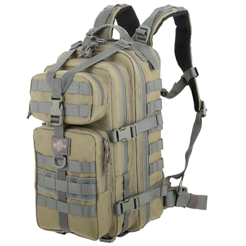 Maxpedition Falcon-II Backpack (Khaki/Foliage Green), Medium