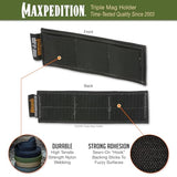 Maxpedition Modular 3-Clip Holster (Black)