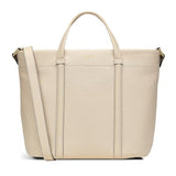 RADLEY London Rivington Women's Medium Leather Ziptop Satchel Bag, Oat Milk