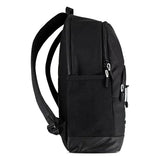 Nike 3BRAND Kids Blitz Bungee Backpack for School, Black/White