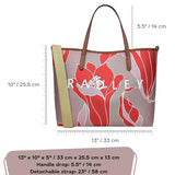 RADLEY London Southwell Gardens Medium Open Top Tote Bag (Beige)