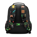 Simple Modern Large Minecraft Kids Backpack for School Girls and Boys | Elementary Backpack for Teen | Fletcher Collection | Kids - 16" tall | Minecraft Mashup