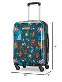 American Tourister Pixar Mashup Kids Carry-On Luggage, Expandable Hardside With Single Spinner Wheels