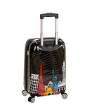 Rockland Departure Hardside Spinner Wheel Luggage, Departure, 2-Piece Set (20/28)