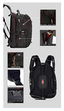 FREEBIZ 18.4 Inches Laptop Backpack Fits up to 18 Inch Gaming Laptops for Dell, Asus, Msi,Hp (Black)