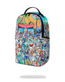 Sprayground SPONGEBOB BIG OCEAN PARTY BACKPACK