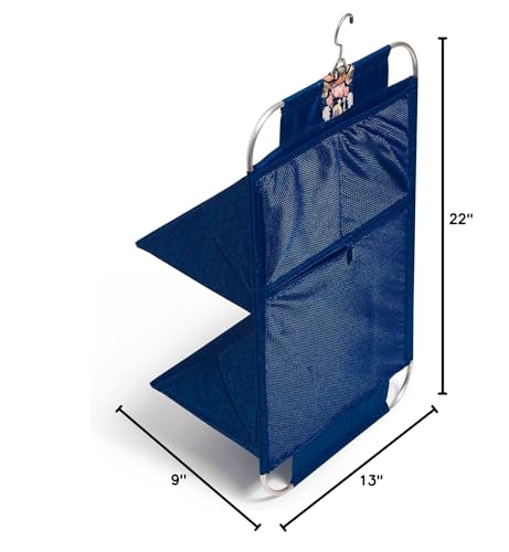 Vera Bradley Women's Softside Rolling Suitcase Luggage, Enchanted Mandala Blue, 22" Carry On