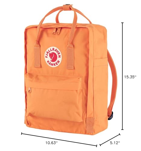 Fjallraven Unisex Kånken Sunstone Orange One Size - backpacks4less.com