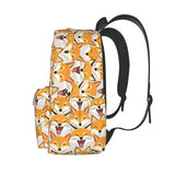 Guiteinyi Fox Backpack Large Capacity Cute Kids Bag School Casual Backpacks For Children Boys Girls School College
