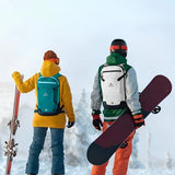 SEMSTY 12L Ski & Snowboard Backpack, Backcountry Backpack for Men Women