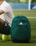 adidas Striker 3 Team Sports Backpack – Daypack for Sports Gym Travel, 36L, Dark Green, OSFA