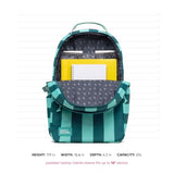 Simple Modern Ellis Backpack for School | Medium 20L Elementary Middle and High School Bookbag for Kids and Teens | Girls and Boys | Sunset Riptide