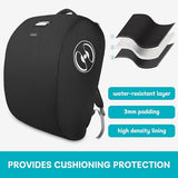 YOREPEK Padded Travel Bag for Doona Car Seat Stroller with isofix Base