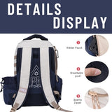 Apex Outdoors Disc Golf Bag, Large Disc Golf Backpack Holds Over 21 Discs