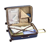 LONDON FOG Brentwood III 20" Expandable Spinner Carry-On, Navy