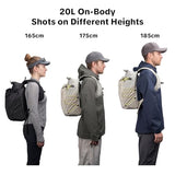 PGYTECH OnePro Ultralight Camera Backpack 20L with 14" Laptop Sleeve
