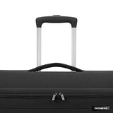 Samsonite Ascella 3.0 Softside Expandable Luggage with Spinner Wheels, 2W Garment Bag, Black