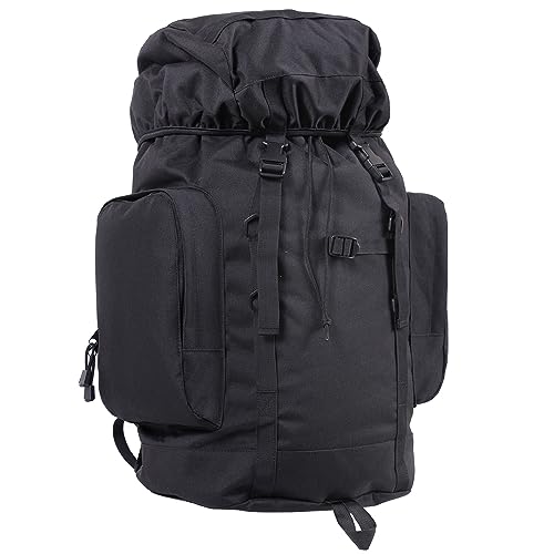Rothco 45L Tactical Backpack (Black, 45L)