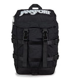JanSport Mini Skip Pack – Compact Backpack with Main Compartment, Side Water Bottle Pocket, and Zippered Accessory Pocket, Black