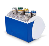Igloo 16 Qt Blue/White Ice Chest with Easy-Carry Handle