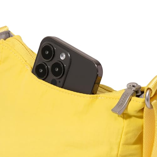 Baggallini Swift Mini Crossbody Bag for Women - 4.5x7 Small Travel Purse with Crossbody Strap and RFID