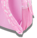 Sanrio Hello Kitty Backpack for Girls | 16" Plush Bookbag with 3D Ears, Sequin Bow & Faux Fur Face | Pink Hello Kitty School Bag for Kids, Toddlers, Teens | Cute Travel Daypack for Girls Ages 3+