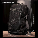 Kokenwa Lii gear New Octopus 2 Uhmwpe Outdoor Backpacks X-Pac Leisure Waterproof Outdoor Commuting Travel Hiking Backpacks