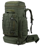 XMILPAX Large Internal Frame Backpack Tactical MOLLE Pack for Camping Backpacking Hunting Bushcraft Adventure 70L…
