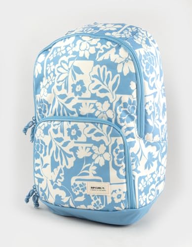 Rip Curl Womens Evo 24L Backpack, Light Blue & White
