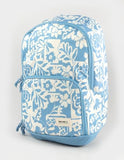 Rip Curl Womens Evo 24L Backpack, Light Blue & White