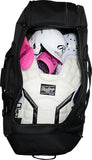 Rawlings | YADI2 Luggage Wheeled Equipment Bag | Baseball/Softball | Black