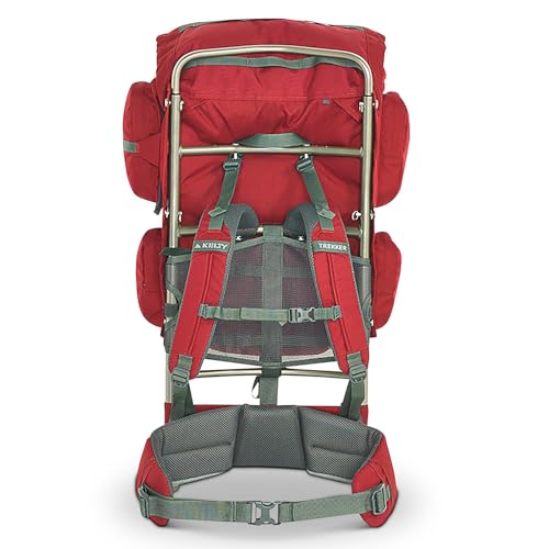 Kelty Trekker 65 Backpack, Garnet Red