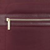 Samsonite Mobile Solutions 2 Deluxe Backpack, Laptop & Tablet Backpack with Padded Compartments, Front Zippered Pocket with Organizer, Water Bottle Pockets, StackIt™ Strap, Work & Travel Bag - Merlot