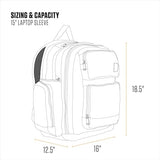 Carhartt Utility 35L Triple-Compartment Backpack Carhartt Brown