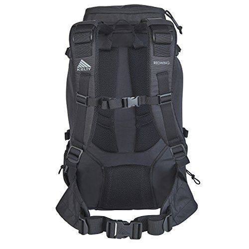 Kelty Redwing Tactical Backpack - Built to Military Specification Army Backpack, Durable & Strong, Built to Last, Aluminum Stays, Ideal for Military, Police, Outdoors Hiking or Bug Out Bag | Black 30L
