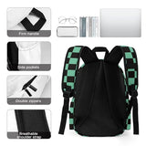 CSCPPZC Anime Backpack 17 Inch Oxford Cloth Tzl
