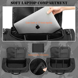 45L Large Duffle Bag for Men & Women - Military Tactical Gym Bag for Travel