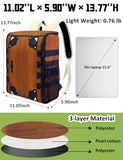 Mewcho Anime Backpack 13.7", Cosplay Anime Bookbag Daily Casual Bag Merch Gifts Costume Accessories for Adult
