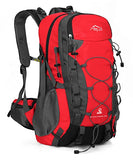 INOXTO lightweight Hiking Backpack 35L/40L Hiking Daypack with Waterproof Rain Cover for Travel Camping Outdoor Men and Women