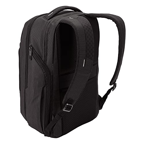 Thule Crossover 2 Laptop Backpack 30L, Crush-Resistant Valuables Pocket