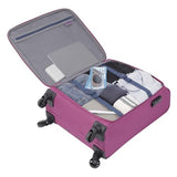 TOTTO Travel Suitcase 360 Travel Lite S, Adults Unisex, Pink (Pink), One Size