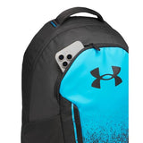 Under Armour Unisex No Weigh Lite Backpack, (419) Capri/Black/Black, One Size Fits Most