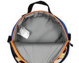 Bioworld Naruto Anime Character Group 16" Youth 5-Piece Backpack Set For School Or Travel With Lunch Tote Pencil Case Rubber Keychain Zipper Pull Carabiner