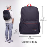HyperX Delta Gaming Backpack Secure Organization Recycled Materials Travel Ready Black
