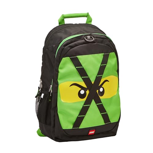 LEGO NINJAGO Future Kids School Backpack Bookbag, for Travel, On-the-Go, Back to School, Boys and Girls, with Adjustable Padded | Backpacks4Less