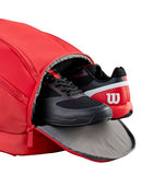 WILSON Super Tour Red Padel Backpack- Red