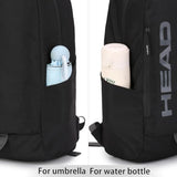 HEAD Men’s Gym Backpack Fits 15.6 Laptop for Tennis Sport Work Daily