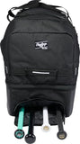 Rawlings | YADI2 Luggage Wheeled Equipment Bag | Baseball/Softball | Black