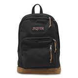 JanSport Right Pack Backpack - Durable Daypack with Padded 15" Laptop Sleeve, Spacious Main Compartment & Integrated Water Bottle Pocket - Black